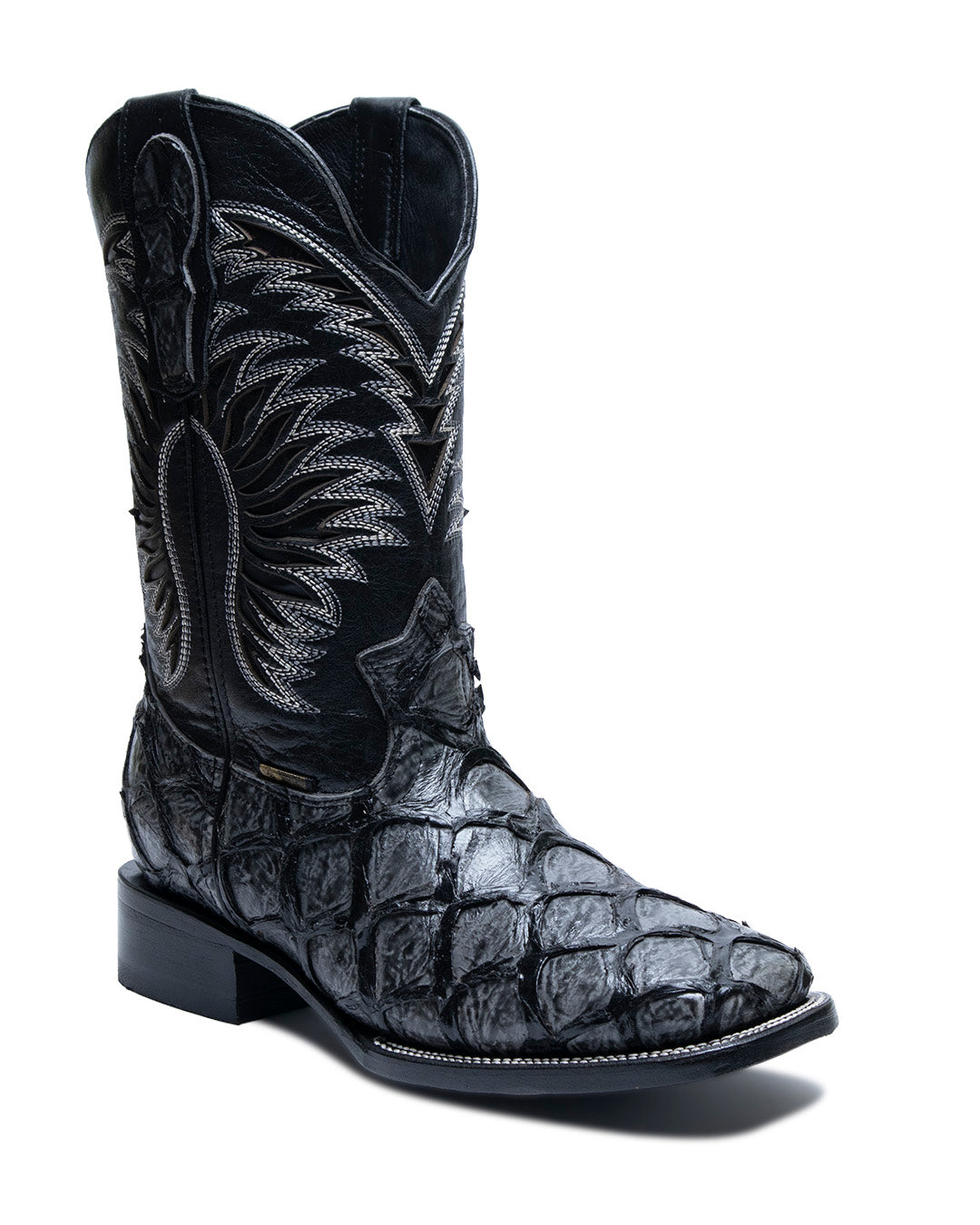 JP Western Boots / Grey Piraruco