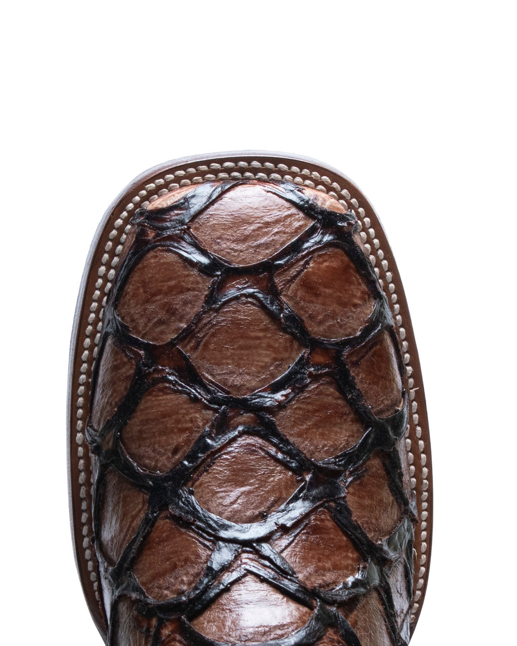 JP Western Boots - Shedron Pirarucu