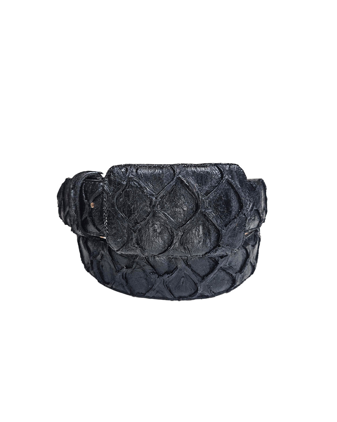 Cinturón Pirarucu Negro