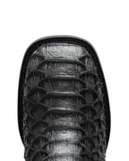 JP Western Boots - Grey Python Embossed