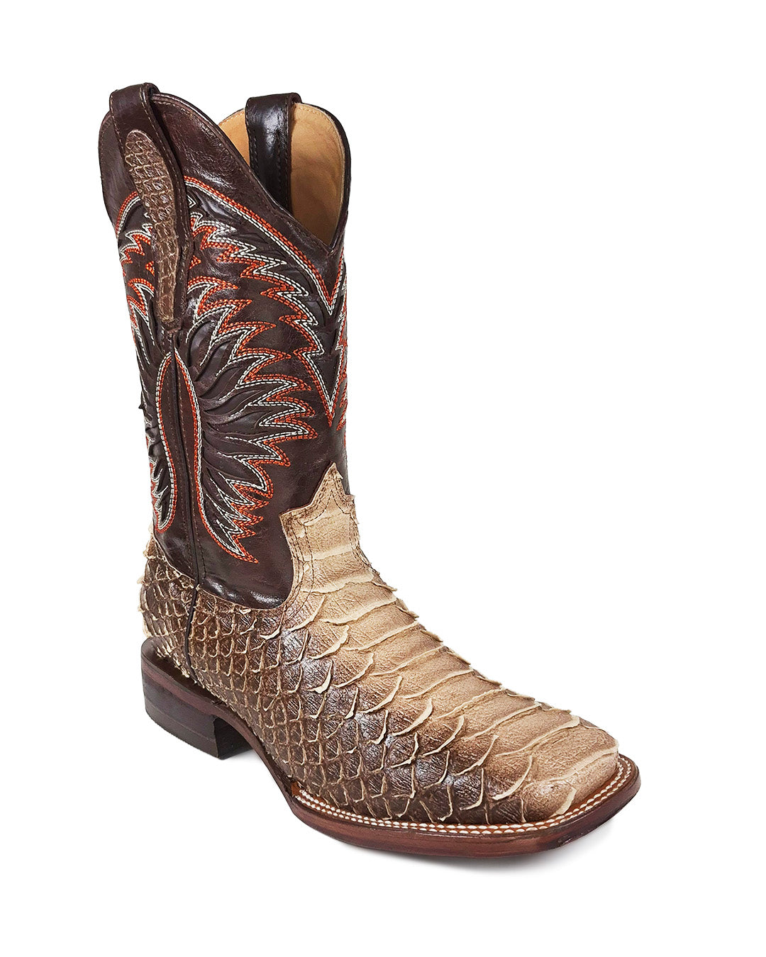 JP Western Boots - Orix Python