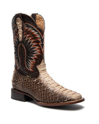 JP Western Boots - Orix Python Embossed