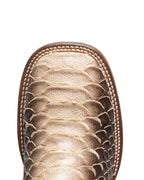 JP Western Boots - Orix Python Embossed