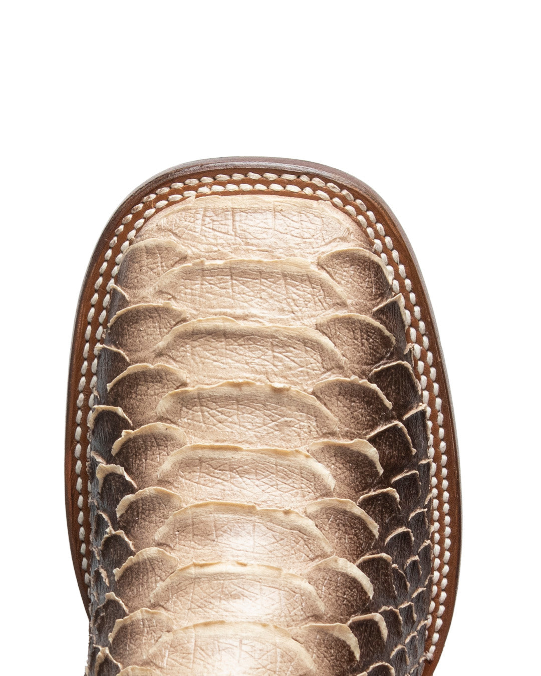 JP Western Boots - Orix Python Embossed