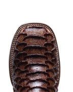 JP Western Boots - Shedron Python Embossed