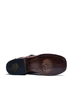JP Western Boots - Honey Python Texture Embossed