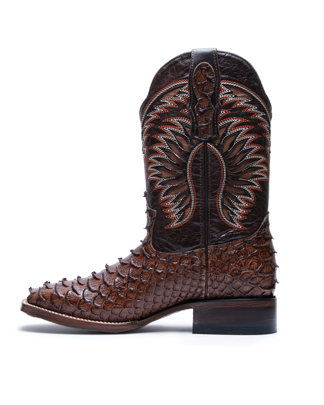 JP Western Boots - Shedron Python Embossed