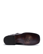 JP Western Boots - Brown Python