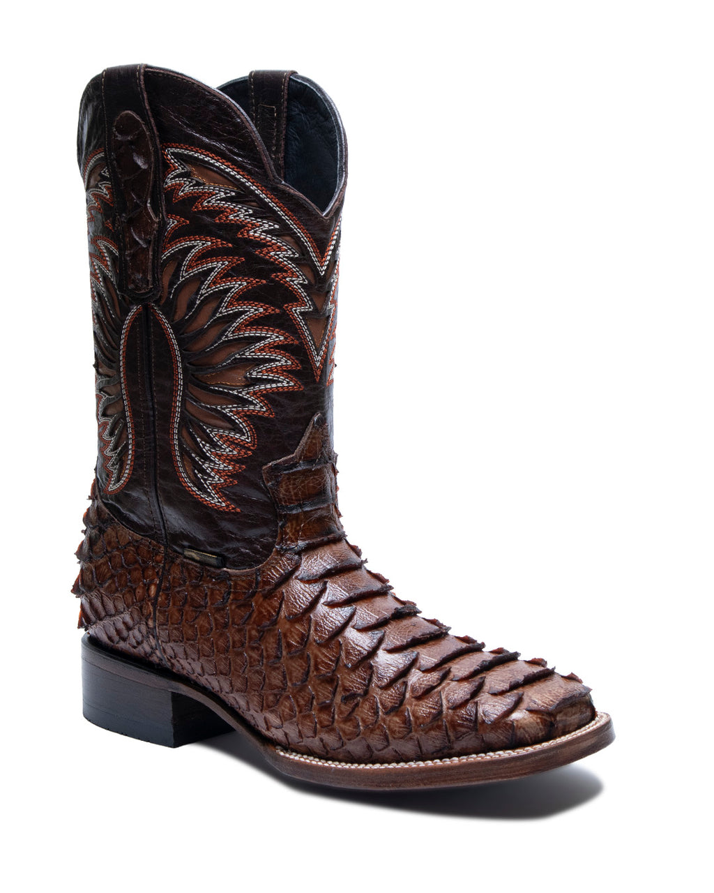 JP Western Boots - Shedron Python
