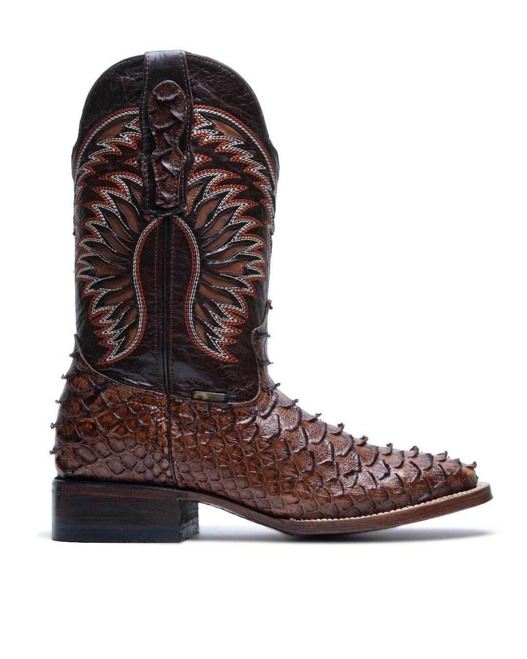 JP Western Boots - Shedron Python Embossed