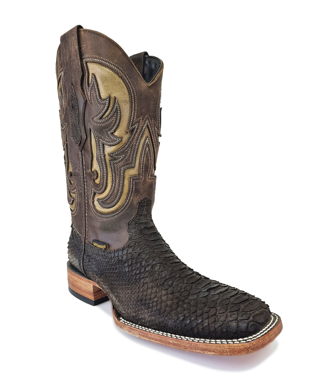 JP Western Boots - Brown Python Original