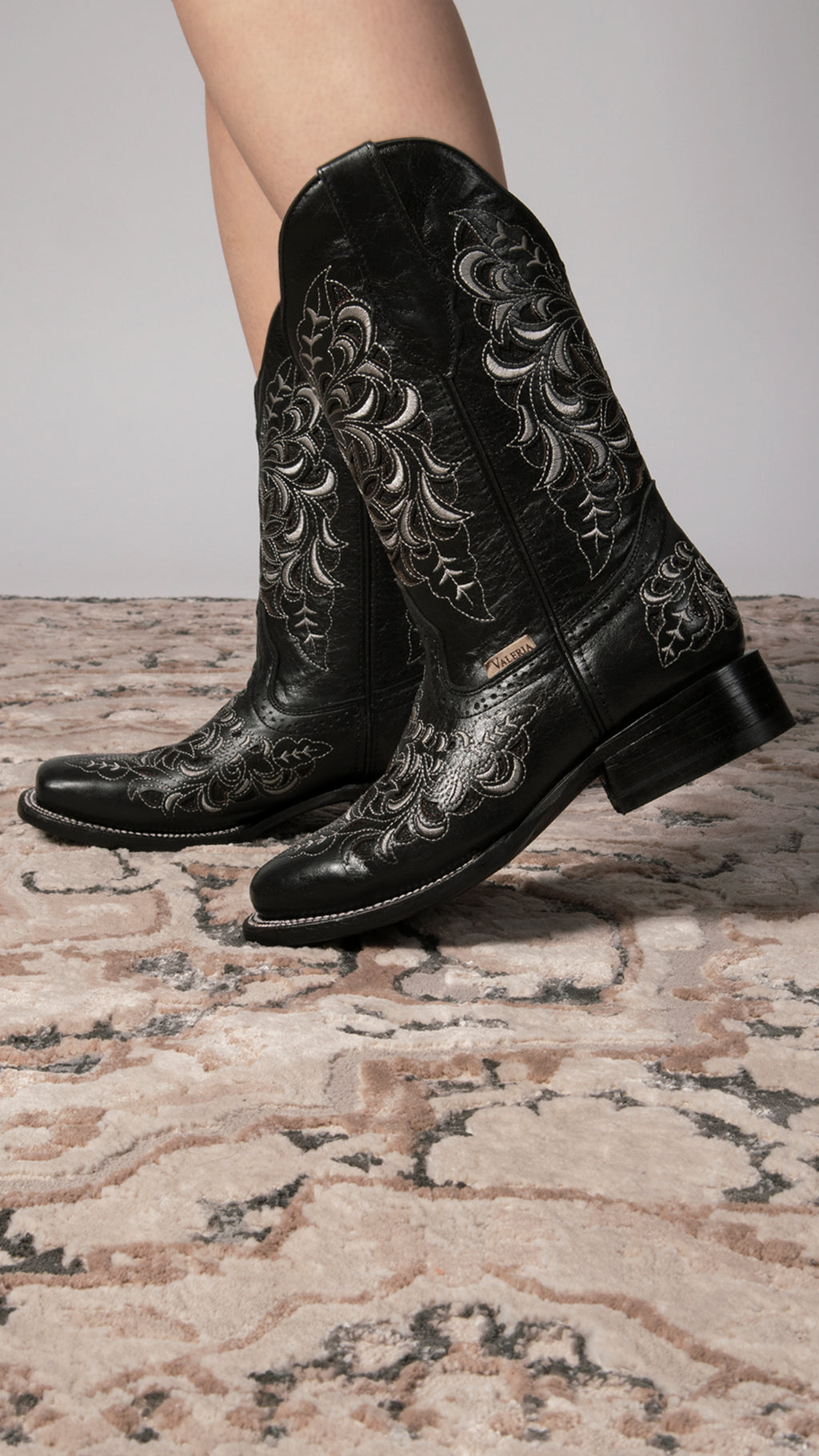 Valeria Boots / Black Matti Cintia